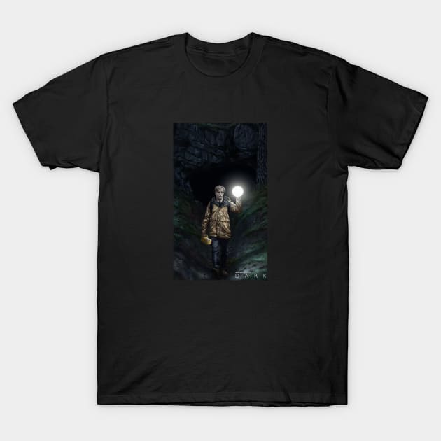 Dark T-Shirt by Rick Parsa